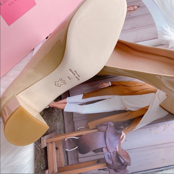 Kate Spade Kylah Block Heel Pumps - Picture 5 of 6